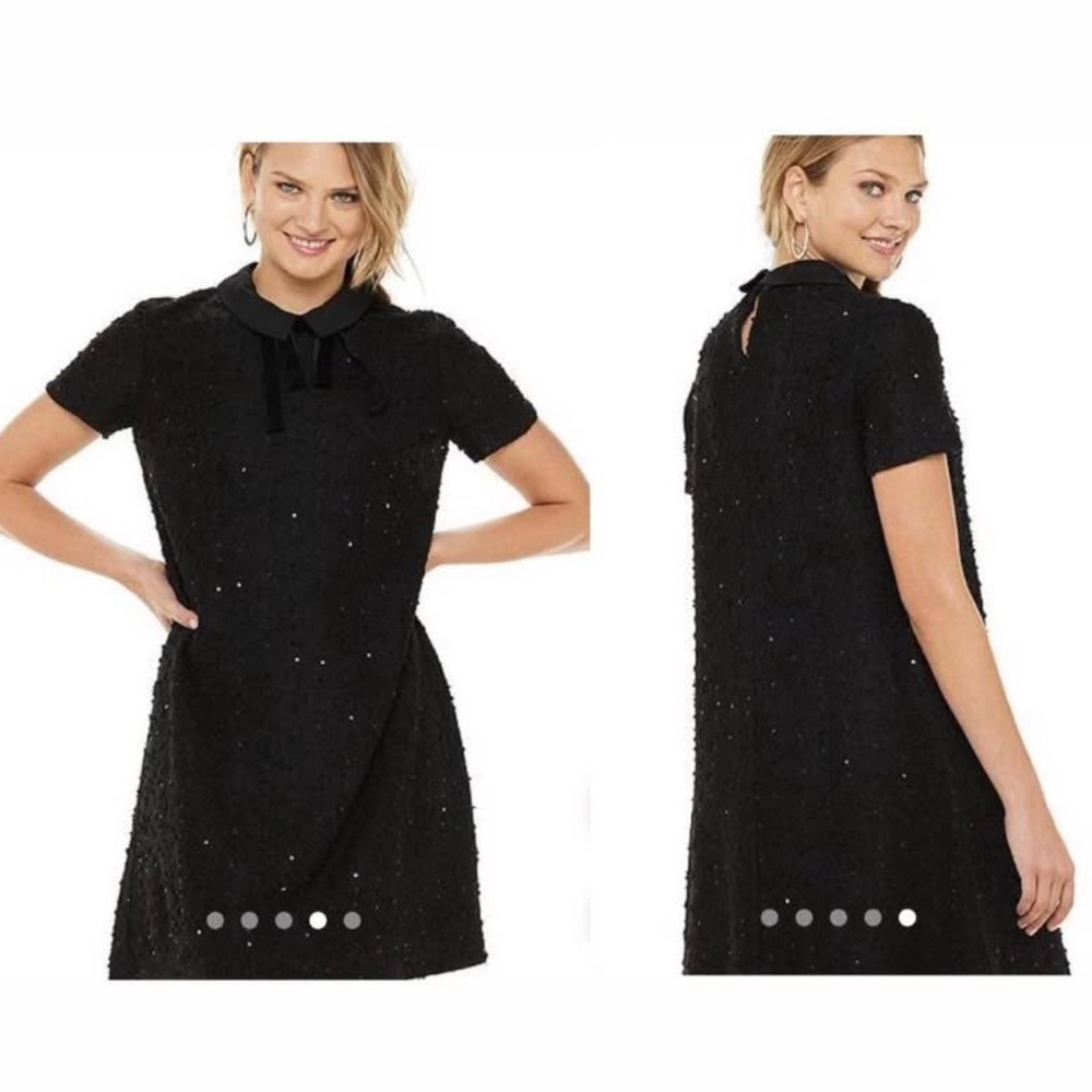 🦋 ELLE Black Dress, Size: XS